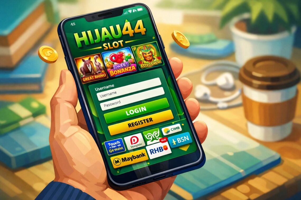 Hijau44 Slot Login: A Comprehensive Review for Mobile Players in Malaysia