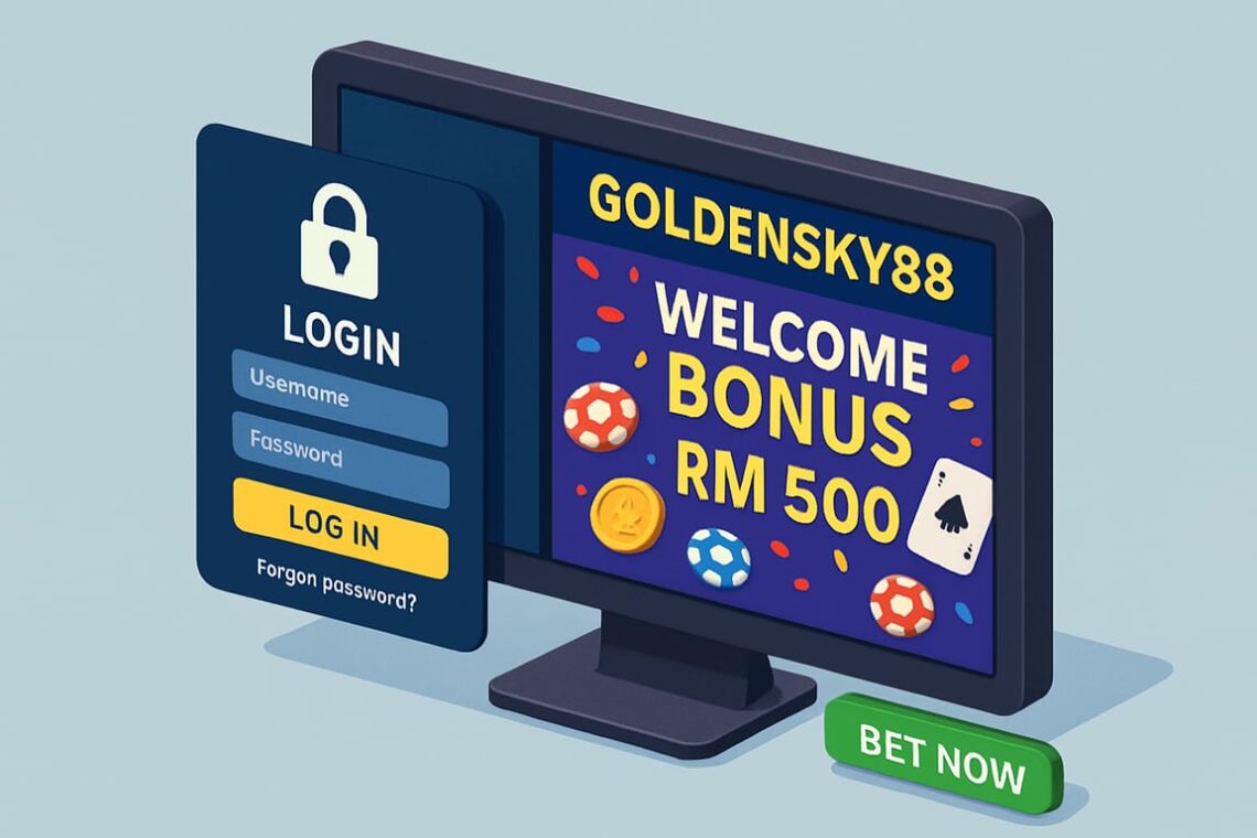 Goldensky88 Trusted Login: Welcome Bonus Value Test for the Casual Bettor