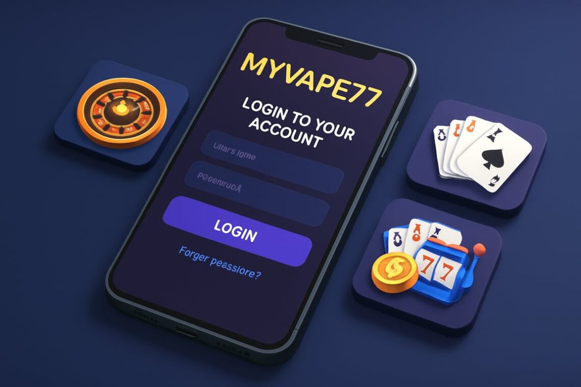 Myvape77 Casino Login: A Comprehensive Mobile Gaming Review