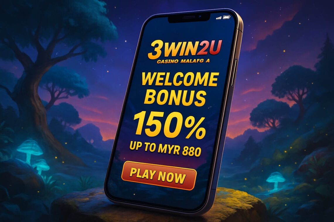 3win2u Casino Malaysia Welcome Bonus Value: A Mobile-First Experience