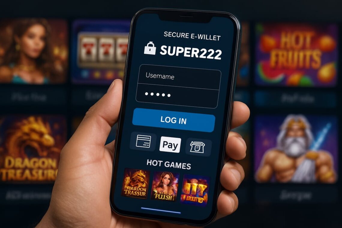 Super222 E-Wallet Login Review: Secure Platform with Room for Improvement