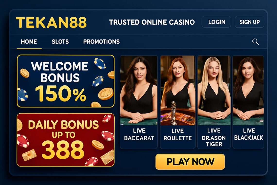 Tekan88 Trusted: A Balanced Review of Payment Methods and Overall Experience