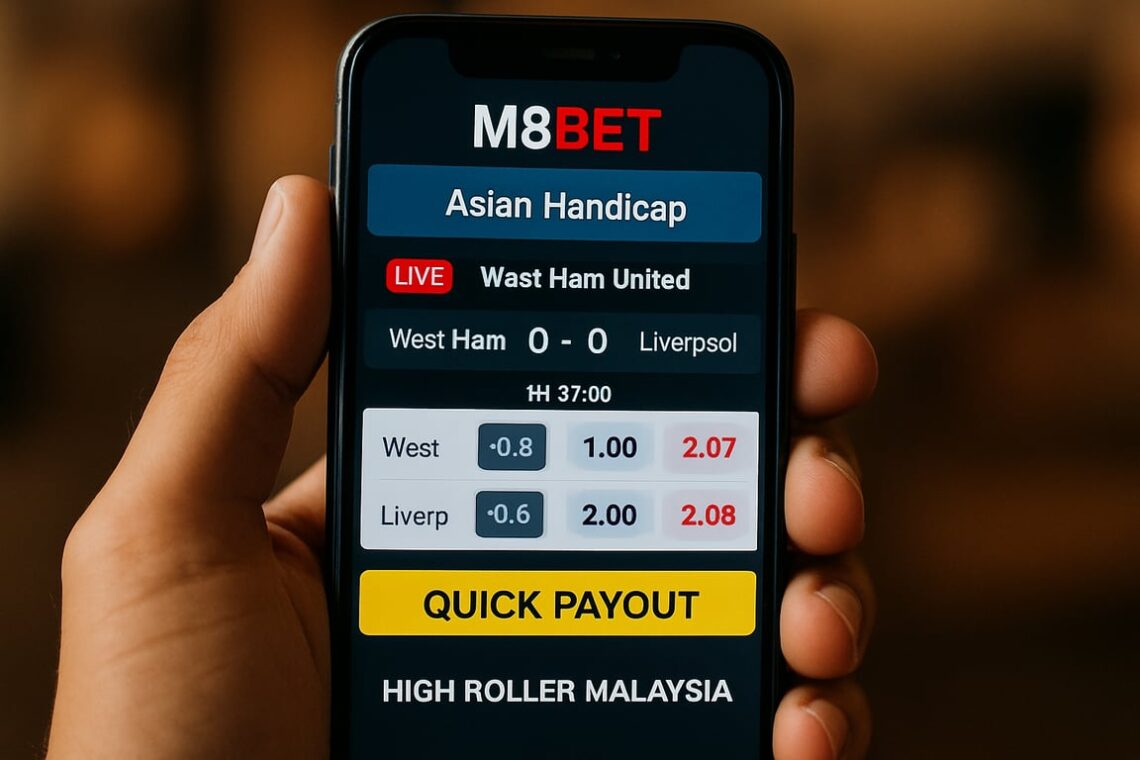 M8bet Asian Handicap: A Payout Speed Test Review for the High Roller Mobile Gambler