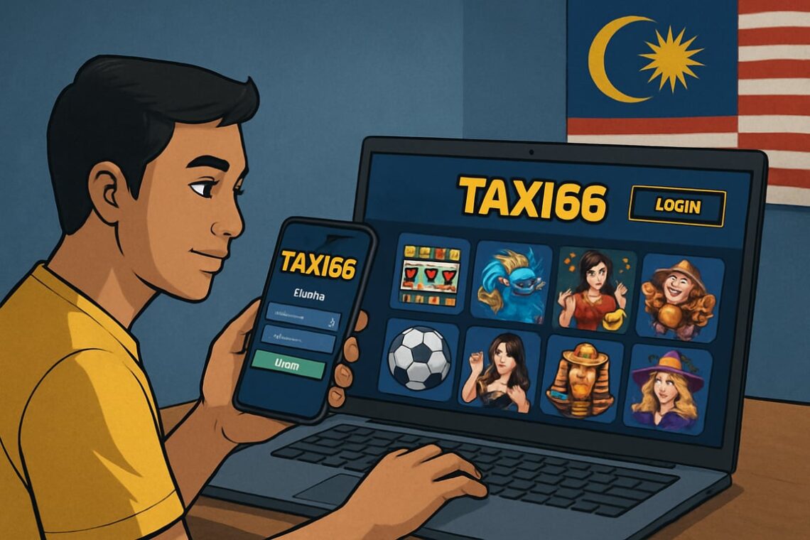 Taxi66 Login: A Complete User Experience Guide for Malaysian Bettors