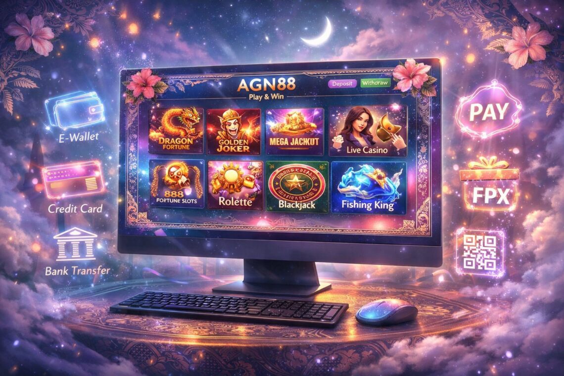 Link Alternatif AGN88: A Comprehensive Desktop Review for Malaysian Players