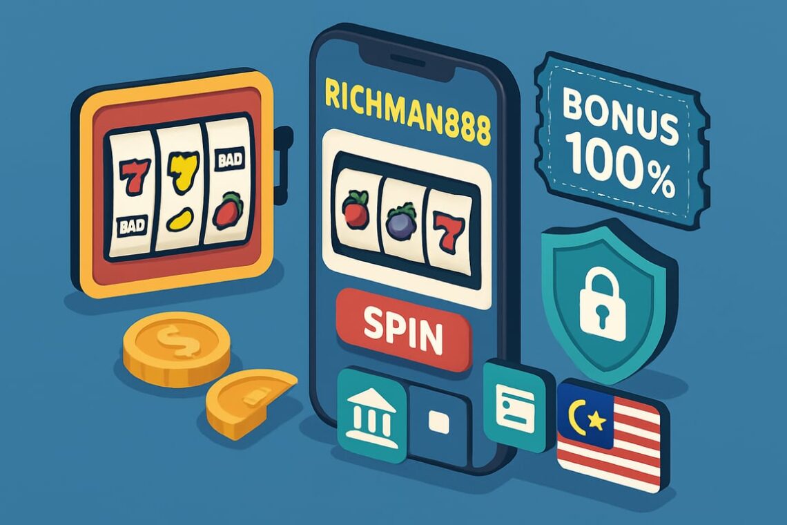 Richman888 Review: Your Browser-Based Slot Destination with Solid Bonuses and Reliable Withdrawals