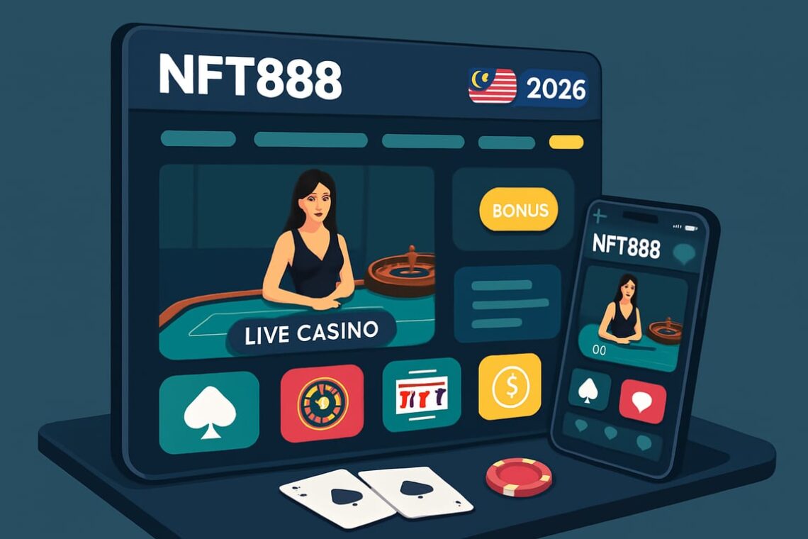 NFT888 Online Casino Review: A First-Time Player’s Journey Through Malaysia’s Trendy Casino Scene