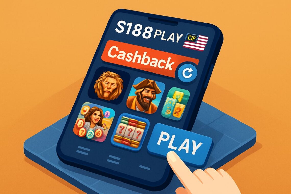 S188 Play 5 Cashback Mechanics Review: A Closer Look at Bonuses and Player Experience