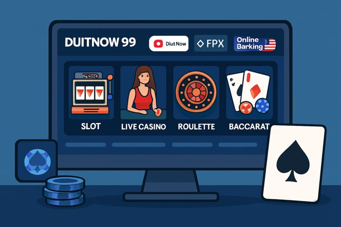 Duitnow 99 Review: Fast Withdrawals & Diverse Gaming for Malaysian Players