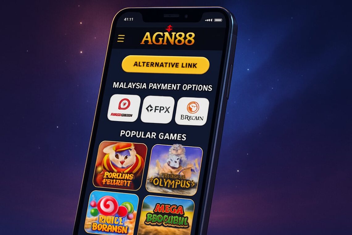 AGN88 Link Alternatif: A Complete Review of This Malaysian Casino Platform