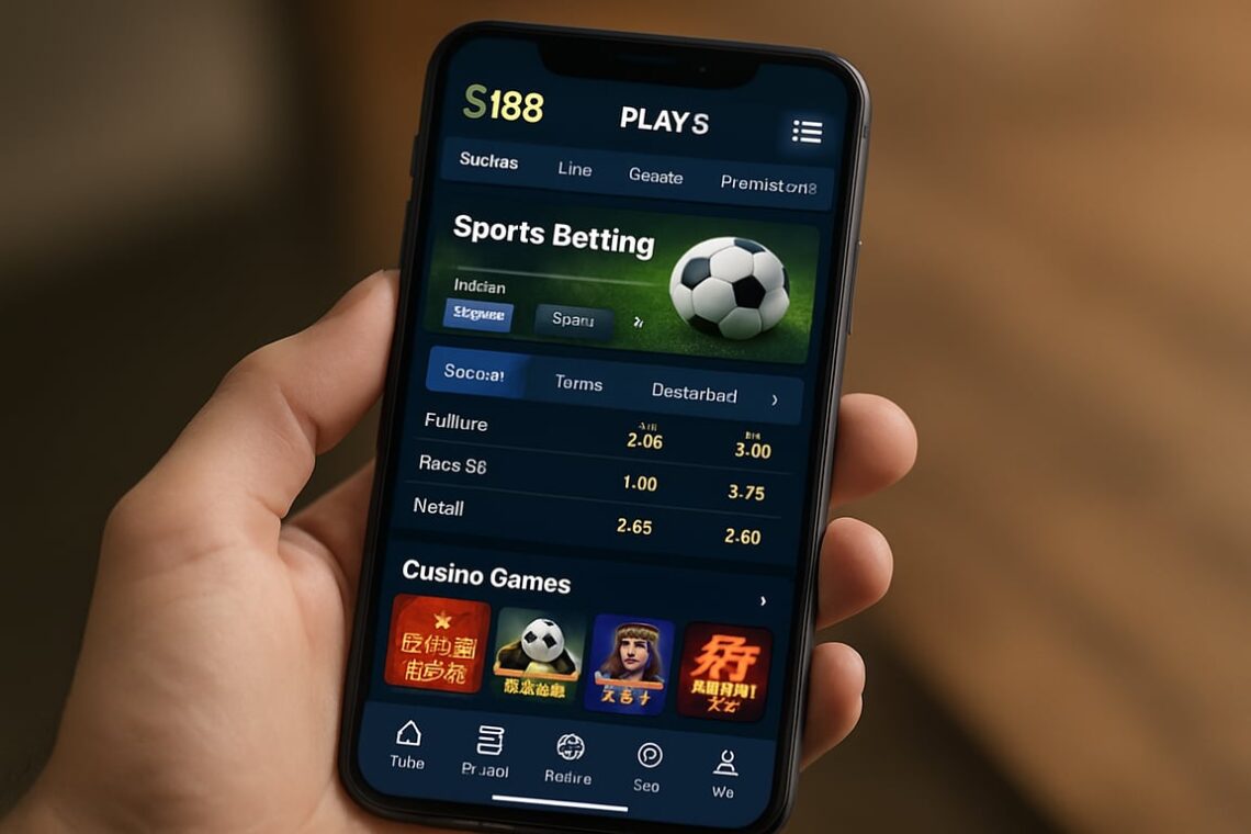 S188 Play 5 Review: A Balanced Look at This Mobile-First Betting Platform