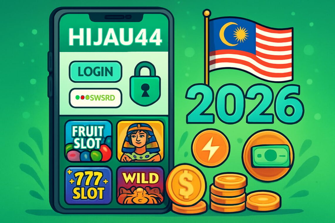 Hijau44 Slot Login: Your Complete Guide to Secure Gaming in 2026