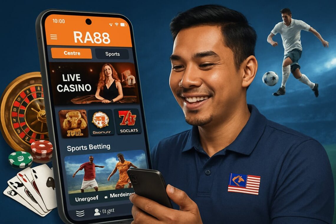 RA88 Malaysia Review: Bonus Terms, Games & Mobile Experience