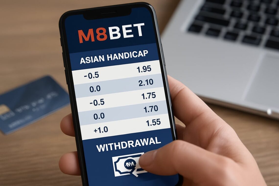 M8bet Asian Handicap Review: Withdrawal Success Rate Study for Malaysian Bettors