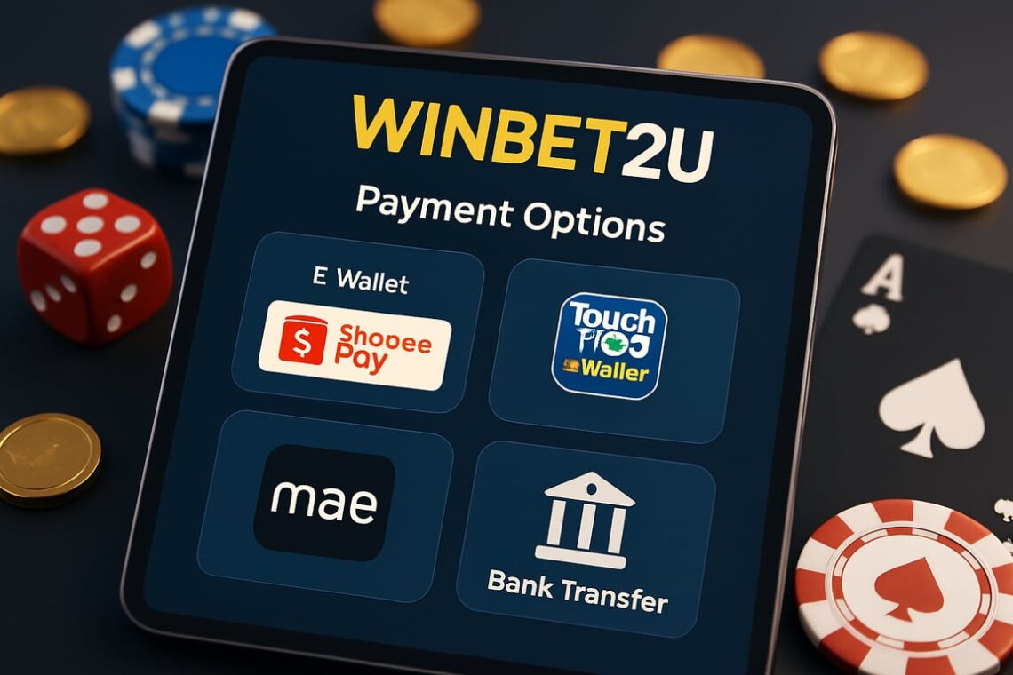 Winbet2U Review: Comparing E-Wallets and Bank Transfers for Seamless Gaming