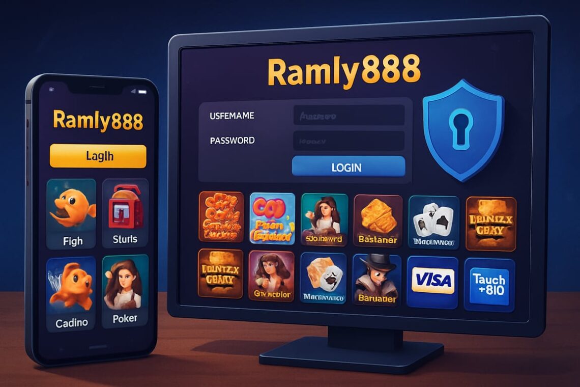 Ramly888 Com Login: A First-Time Player’s Cautiously Positive Review