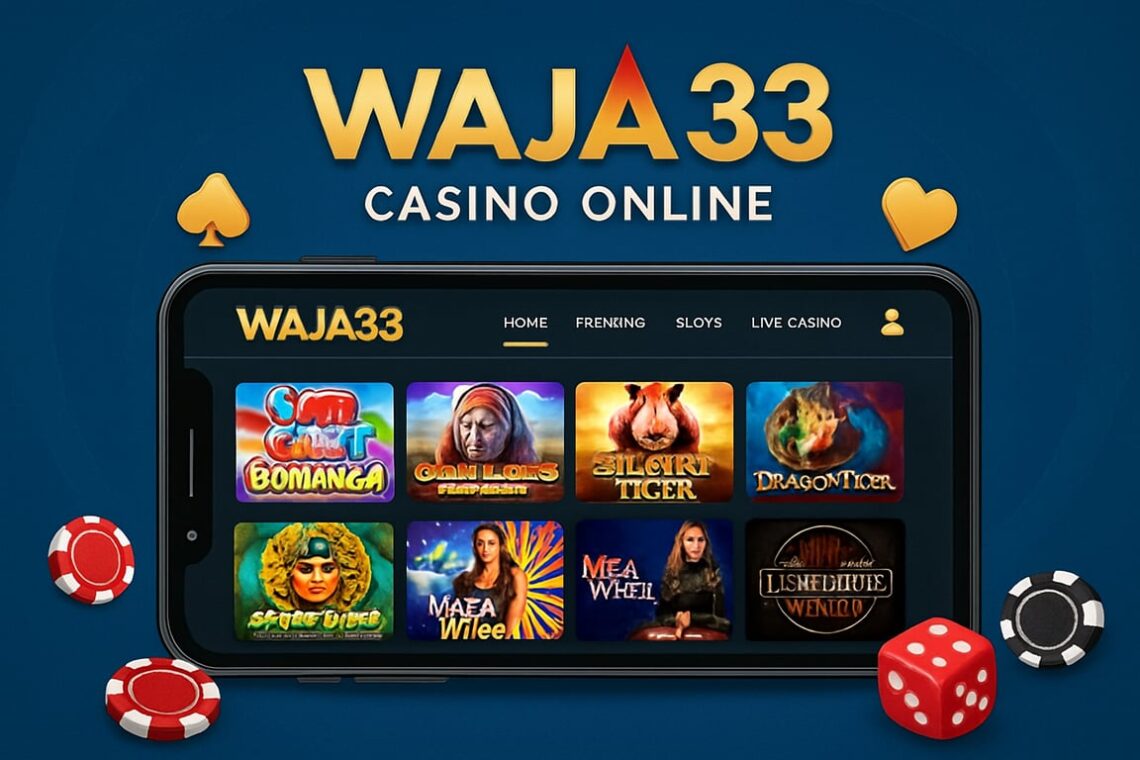 Waja33 Casino Online: A Comprehensive Review for Malaysian Players in 2026