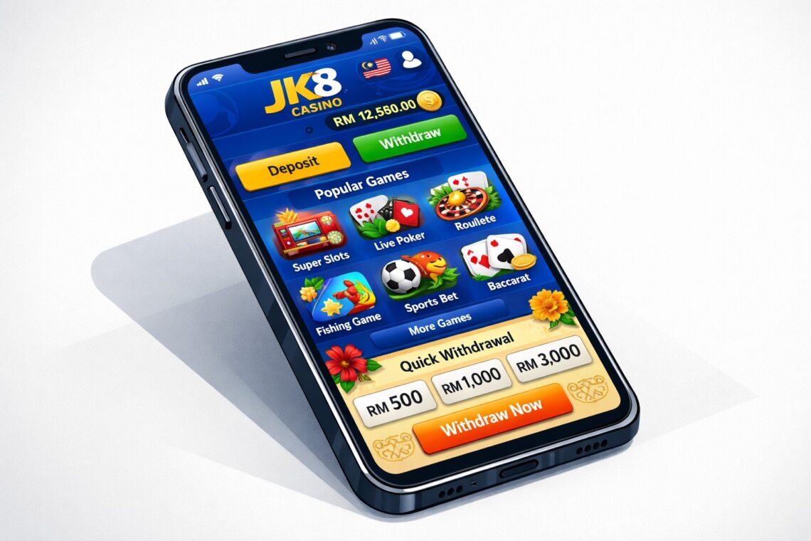 JK8 Casino Withdrawal Success Rate Study: An In-Depth Review from a Mobile-First Perspective