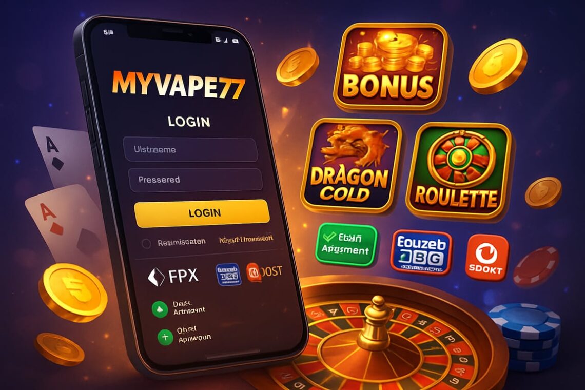Myvape77 Casino Login: Best Use Cases and Pitfalls for High Rollers on the Go