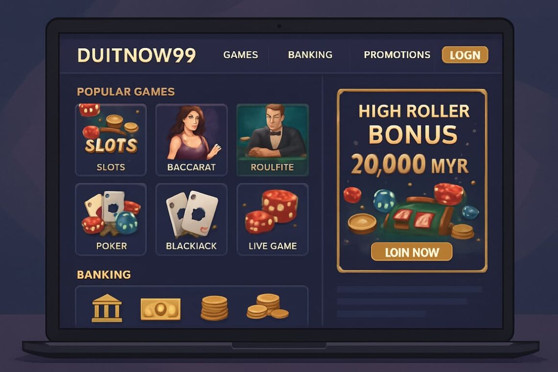 Duitnow99 Malaysia Online Casino Review: A High Roller’s Perspective