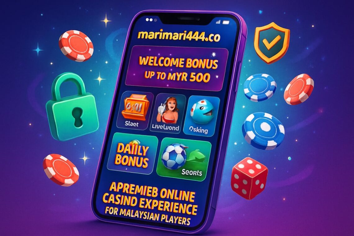 Marimari444.co Review: Trusted Online Casino Malaysia Experience in 2026