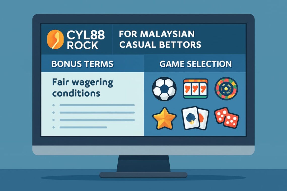 Cyl88 Rock Bonus Terms Review: A Balanced Look for Casual Bettors