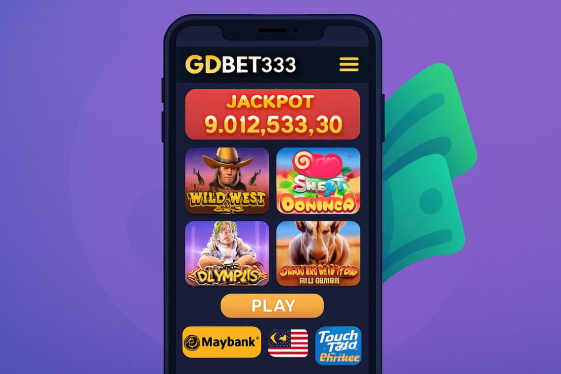 Gdbet333 Review: Trusted Jackpot Gaming Experience for Malaysian Players
