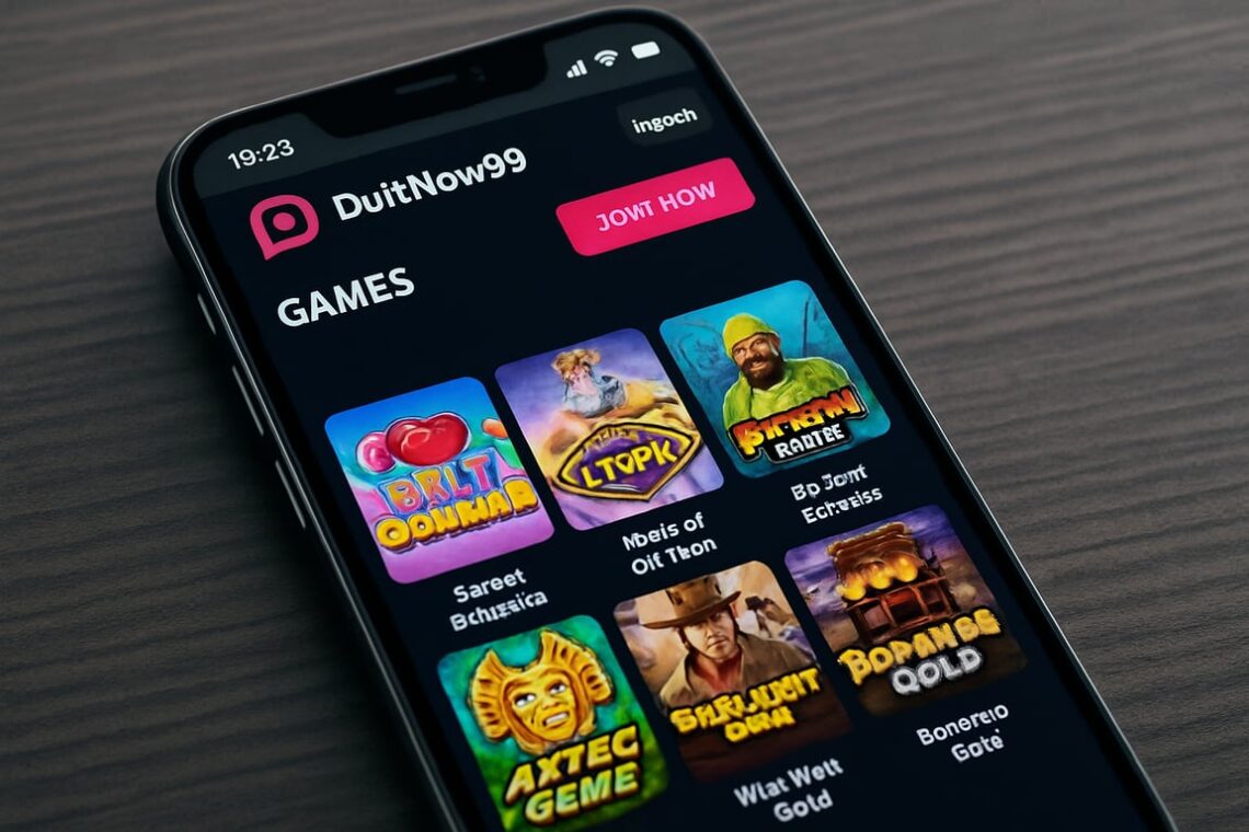 Duitnow99 APK Download: Your Ultimate Mobile Casino Companion